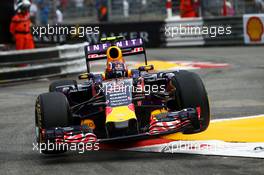 Daniil Kvyat (RUS) Red Bull Racing RB11. 23.05.2015. Formula 1 World Championship, Rd 6, Monaco Grand Prix, Monte Carlo, Monaco, Qualifying Day