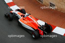 Will Stevens (GBR) Manor Marussia F1 Team. 23.05.2015. Formula 1 World Championship, Rd 6, Monaco Grand Prix, Monte Carlo, Monaco, Qualifying Day