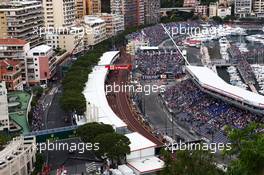 Scenic action. 23.05.2015. Formula 1 World Championship, Rd 6, Monaco Grand Prix, Monte Carlo, Monaco, Qualifying Day