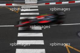 Jenson Button (GBR) McLaren MP4-30. 23.05.2015. Formula 1 World Championship, Rd 6, Monaco Grand Prix, Monte Carlo, Monaco, Qualifying Day