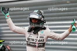 Nico Rosberg (GER) Mercedes AMG F1. 23.05.2015. Formula 1 World Championship, Rd 6, Monaco Grand Prix, Monte Carlo, Monaco, Qualifying Day