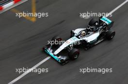 Lewis Hamilton (GBR) Mercedes AMG F1 W06. 23.05.2015. Formula 1 World Championship, Rd 6, Monaco Grand Prix, Monte Carlo, Monaco, Qualifying Day