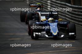 Marcus Ericsson (SWE) Sauber C34. 23.05.2015. Formula 1 World Championship, Rd 6, Monaco Grand Prix, Monte Carlo, Monaco, Qualifying Day