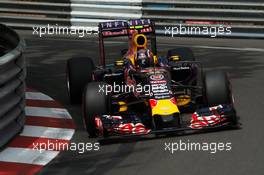 Daniil Kvyat (RUS) Red Bull Racing RB11. 23.05.2015. Formula 1 World Championship, Rd 6, Monaco Grand Prix, Monte Carlo, Monaco, Qualifying Day