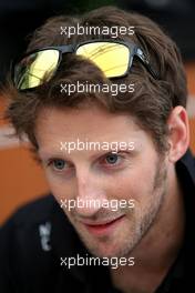 Romain Grosjean (FRA), Lotus F1 Team  23.05.2015. Formula 1 World Championship, Rd 6, Monaco Grand Prix, Monte Carlo, Monaco, Qualifying Day