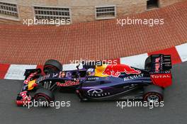 Daniel Ricciardo (AUS) Red Bull Racing RB11. 23.05.2015. Formula 1 World Championship, Rd 6, Monaco Grand Prix, Monte Carlo, Monaco, Qualifying Day