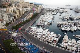 Sergio Perez (MEX) Sahara Force India F1 VJM08. 23.05.2015. Formula 1 World Championship, Rd 6, Monaco Grand Prix, Monte Carlo, Monaco, Qualifying Day