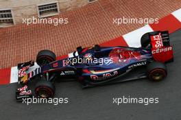 Max Verstappen (NLD) Scuderia Toro Rosso STR10. 23.05.2015. Formula 1 World Championship, Rd 6, Monaco Grand Prix, Monte Carlo, Monaco, Qualifying Day