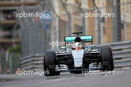 Lewis Hamilton (GBR), Mercedes AMG F1 Team  23.05.2015. Formula 1 World Championship, Rd 6, Monaco Grand Prix, Monte Carlo, Monaco, Qualifying Day