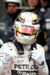 Lewis Hamilton (GBR), Mercedes AMG F1 Team  23.05.2015. Formula 1 World Championship, Rd 6, Monaco Grand Prix, Monte Carlo, Monaco, Qualifying Day