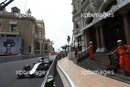Nico Hulkenberg (GER), Sahara Force India  23.05.2015. Formula 1 World Championship, Rd 6, Monaco Grand Prix, Monte Carlo, Monaco, Qualifying Day