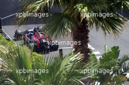 Carlos Sainz Jr (ESP) Scuderia Toro Rosso STR10. 23.05.2015. Formula 1 World Championship, Rd 6, Monaco Grand Prix, Monte Carlo, Monaco, Qualifying Day