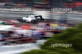 Valtteri Bottas (FIN) Williams FW37. 23.05.2015. Formula 1 World Championship, Rd 6, Monaco Grand Prix, Monte Carlo, Monaco, Qualifying Day