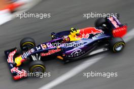 Daniil Kvyat (RUS) Red Bull Racing RB11. 23.05.2015. Formula 1 World Championship, Rd 6, Monaco Grand Prix, Monte Carlo, Monaco, Qualifying Day