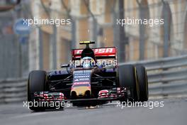 Carlos Sainz (ESP), Scuderia Toro Rosso  23.05.2015. Formula 1 World Championship, Rd 6, Monaco Grand Prix, Monte Carlo, Monaco, Qualifying Day