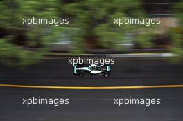 Nico Rosberg (GER) Mercedes AMG F1 W06. 23.05.2015. Formula 1 World Championship, Rd 6, Monaco Grand Prix, Monte Carlo, Monaco, Qualifying Day