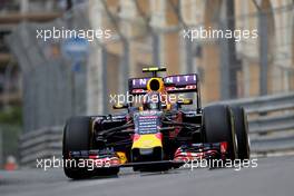 Daniil Kvyat (RUS), Red Bull Racing  23.05.2015. Formula 1 World Championship, Rd 6, Monaco Grand Prix, Monte Carlo, Monaco, Qualifying Day