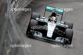 Lewis Hamilton (GBR), Mercedes AMG F1 Team  23.05.2015. Formula 1 World Championship, Rd 6, Monaco Grand Prix, Monte Carlo, Monaco, Qualifying Day