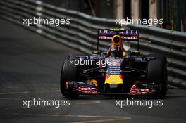 Daniil Kvyat (RUS) Red Bull Racing RB11. 23.05.2015. Formula 1 World Championship, Rd 6, Monaco Grand Prix, Monte Carlo, Monaco, Qualifying Day