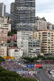 Lewis Hamilton (GBR), Mercedes AMG F1 Team  23.05.2015. Formula 1 World Championship, Rd 6, Monaco Grand Prix, Monte Carlo, Monaco, Qualifying Day