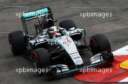 Lewis Hamilton (GBR) Mercedes AMG F1 W06. 23.05.2015. Formula 1 World Championship, Rd 6, Monaco Grand Prix, Monte Carlo, Monaco, Qualifying Day
