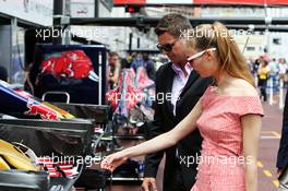 Beatrice Borromeo (ITA). 23.05.2015. Formula 1 World Championship, Rd 6, Monaco Grand Prix, Monte Carlo, Monaco, Qualifying Day
