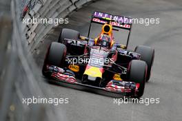 Daniil Kvyat (RUS), Red Bull Racing  23.05.2015. Formula 1 World Championship, Rd 6, Monaco Grand Prix, Monte Carlo, Monaco, Qualifying Day