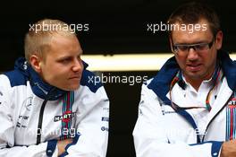 Valtteri Bottas (FIN) Williams (Left). 21.05.2015. Formula 1 World Championship, Rd 6, Monaco Grand Prix, Monte Carlo, Monaco, Practice Day.