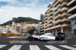 Felipe Massa (BRA) Williams FW37. 21.05.2015. Formula 1 World Championship, Rd 6, Monaco Grand Prix, Monte Carlo, Monaco, Practice Day.