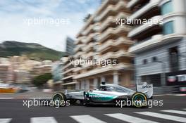 Lewis Hamilton (GBR) Mercedes AMG F1 W06. 21.05.2015. Formula 1 World Championship, Rd 6, Monaco Grand Prix, Monte Carlo, Monaco, Practice Day.