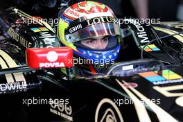 Pastor Maldonado (VEN), Lotus F1 Team  21.05.2015. Formula 1 World Championship, Rd 6, Monaco Grand Prix, Monte Carlo, Monaco, Practice Day.