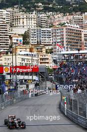 Romain Grosjean (FRA) Lotus F1 E23. 21.05.2015. Formula 1 World Championship, Rd 6, Monaco Grand Prix, Monte Carlo, Monaco, Practice Day.