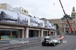 Lewis Hamilton (GBR) Mercedes AMG F1 W06. 21.05.2015. Formula 1 World Championship, Rd 6, Monaco Grand Prix, Monte Carlo, Monaco, Practice Day.