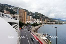 Lewis Hamilton (GBR) Mercedes AMG F1 W06. 21.05.2015. Formula 1 World Championship, Rd 6, Monaco Grand Prix, Monte Carlo, Monaco, Practice Day.