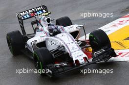 Valtteri Bottas (FIN) Williams FW37. 21.05.2015. Formula 1 World Championship, Rd 6, Monaco Grand Prix, Monte Carlo, Monaco, Practice Day.