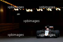 Nico Hulkenberg (GER), Sahara Force India  21.05.2015. Formula 1 World Championship, Rd 6, Monaco Grand Prix, Monte Carlo, Monaco, Practice Day.