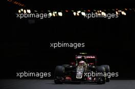 Pastor Maldonado (VEN) Lotus F1 E23. 21.05.2015. Formula 1 World Championship, Rd 6, Monaco Grand Prix, Monte Carlo, Monaco, Practice Day.