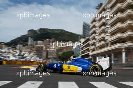 Marcus Ericsson (SWE) Sauber C34. 21.05.2015. Formula 1 World Championship, Rd 6, Monaco Grand Prix, Monte Carlo, Monaco, Practice Day.