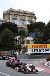 Carlos Sainz Jr (ESP) Scuderia Toro Rosso STR10. 21.05.2015. Formula 1 World Championship, Rd 6, Monaco Grand Prix, Monte Carlo, Monaco, Practice Day.