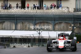 Will Stevens (GBR), Manor F1 Team  21.05.2015. Formula 1 World Championship, Rd 6, Monaco Grand Prix, Monte Carlo, Monaco, Practice Day.