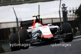 Roberto Merhi (SPA), Manor F1 Team  21.05.2015. Formula 1 World Championship, Rd 6, Monaco Grand Prix, Monte Carlo, Monaco, Practice Day.