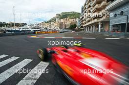 Kimi Raikkonen (FIN) Ferrari SF15-T. 21.05.2015. Formula 1 World Championship, Rd 6, Monaco Grand Prix, Monte Carlo, Monaco, Practice Day.