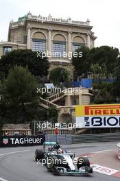 Lewis Hamilton (GBR) Mercedes AMG F1 W06. 21.05.2015. Formula 1 World Championship, Rd 6, Monaco Grand Prix, Monte Carlo, Monaco, Practice Day.