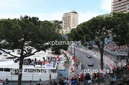 Lewis Hamilton (GBR) Mercedes AMG F1 W06. 21.05.2015. Formula 1 World Championship, Rd 6, Monaco Grand Prix, Monte Carlo, Monaco, Practice Day.