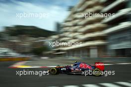 Carlos Sainz Jr (ESP) Scuderia Toro Rosso STR10. 21.05.2015. Formula 1 World Championship, Rd 6, Monaco Grand Prix, Monte Carlo, Monaco, Practice Day.