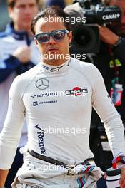 Felipe Massa (BRA) Williams. 21.05.2015. Formula 1 World Championship, Rd 6, Monaco Grand Prix, Monte Carlo, Monaco, Practice Day.