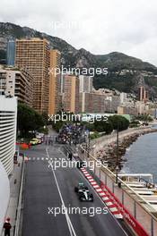 Nico Rosberg (GER) Mercedes AMG F1 W06. 21.05.2015. Formula 1 World Championship, Rd 6, Monaco Grand Prix, Monte Carlo, Monaco, Practice Day.
