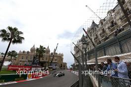 Lewis Hamilton (GBR), Mercedes AMG F1 Team  21.05.2015. Formula 1 World Championship, Rd 6, Monaco Grand Prix, Monte Carlo, Monaco, Practice Day.