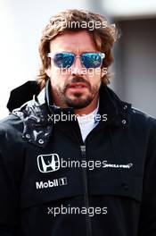 Fernando Alonso (ESP) McLaren. 21.05.2015. Formula 1 World Championship, Rd 6, Monaco Grand Prix, Monte Carlo, Monaco, Practice Day.