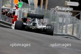 Lewis Hamilton (GBR), Mercedes AMG F1 Team  21.05.2015. Formula 1 World Championship, Rd 6, Monaco Grand Prix, Monte Carlo, Monaco, Practice Day.